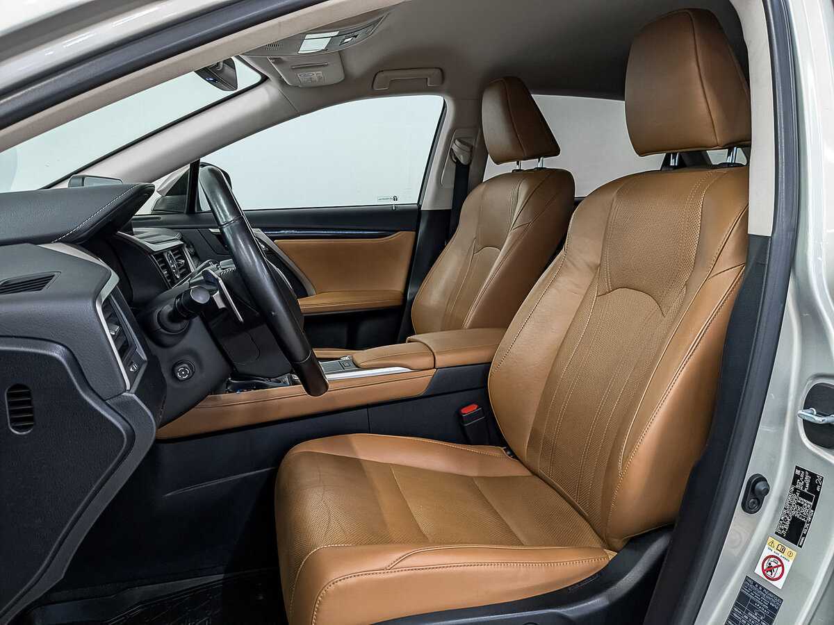 Lexus RX 2019