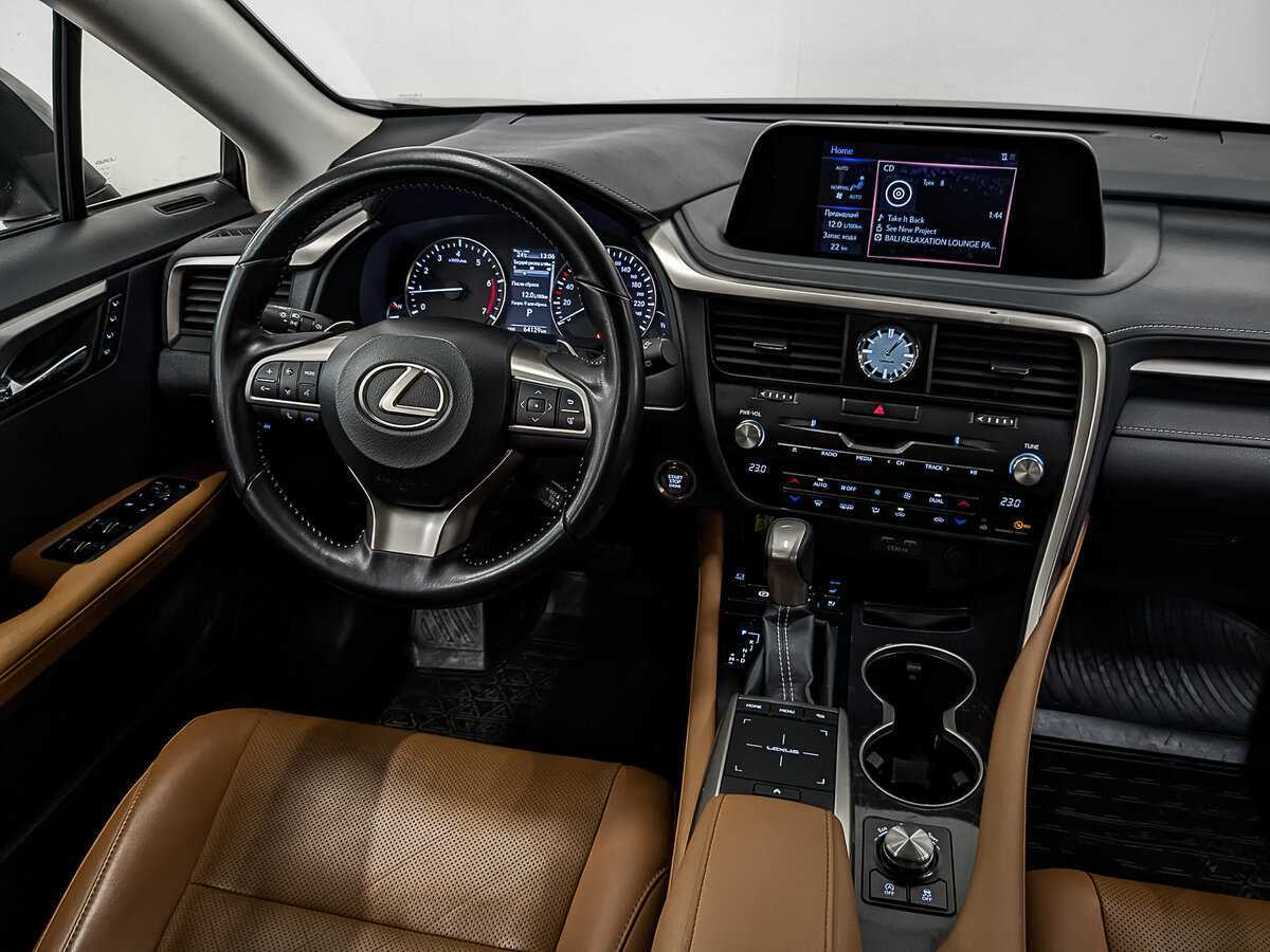 Lexus RX 2019