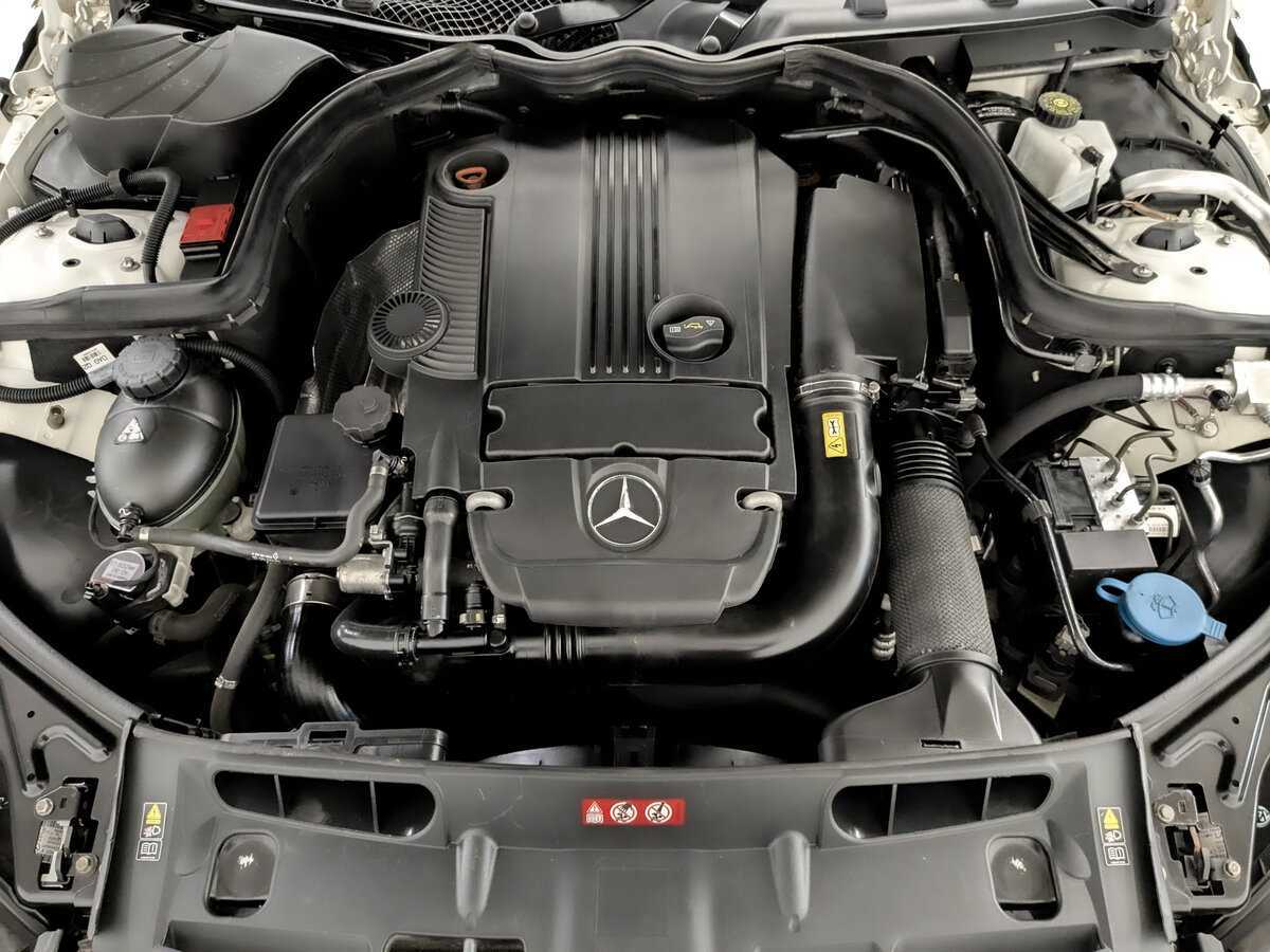 Mercedes-Benz C-Класс 2012