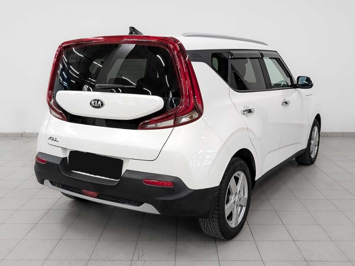Kia Soul 2021