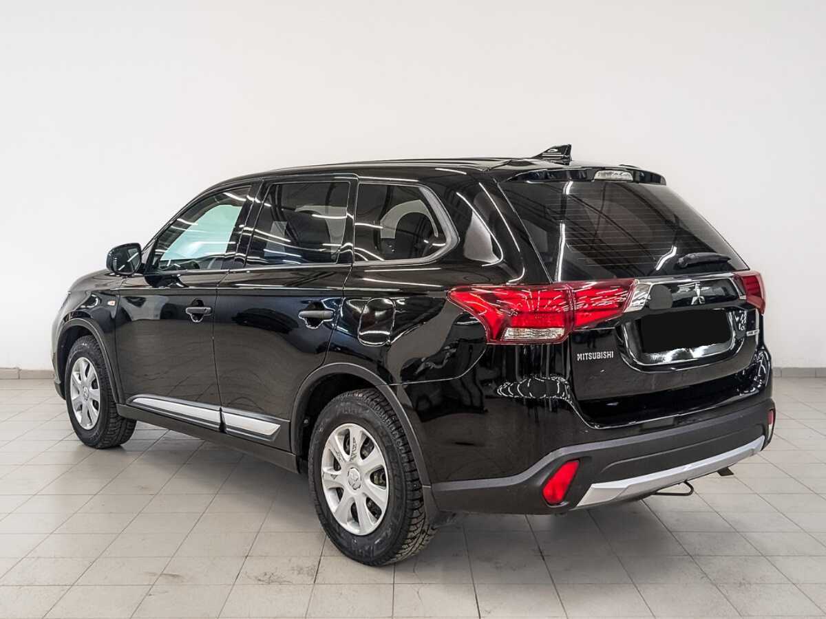Mitsubishi Outlander 2018