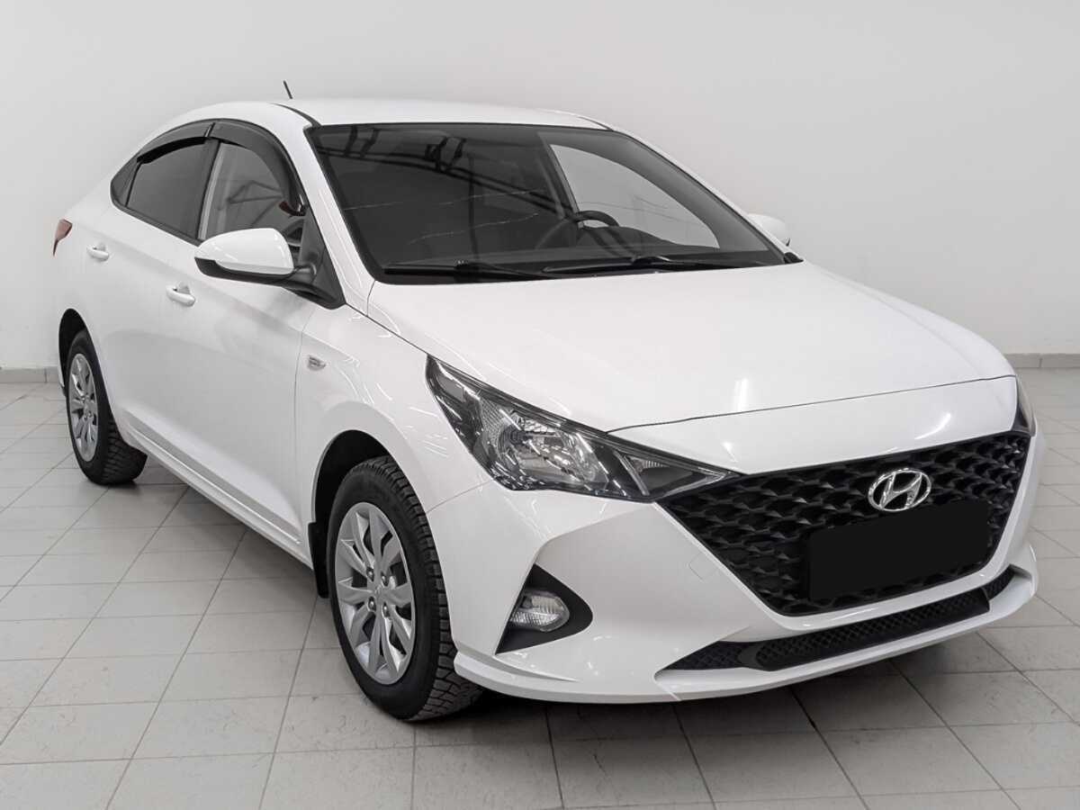 Hyundai Solaris 2021