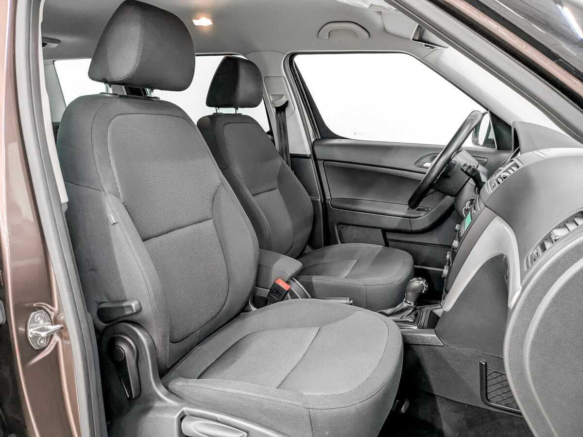 Skoda Yeti 2014