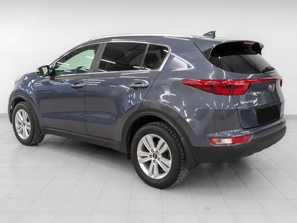Kia Sportage 2017