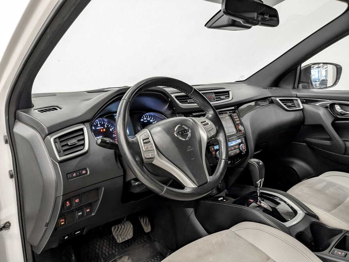Nissan Qashqai 2016