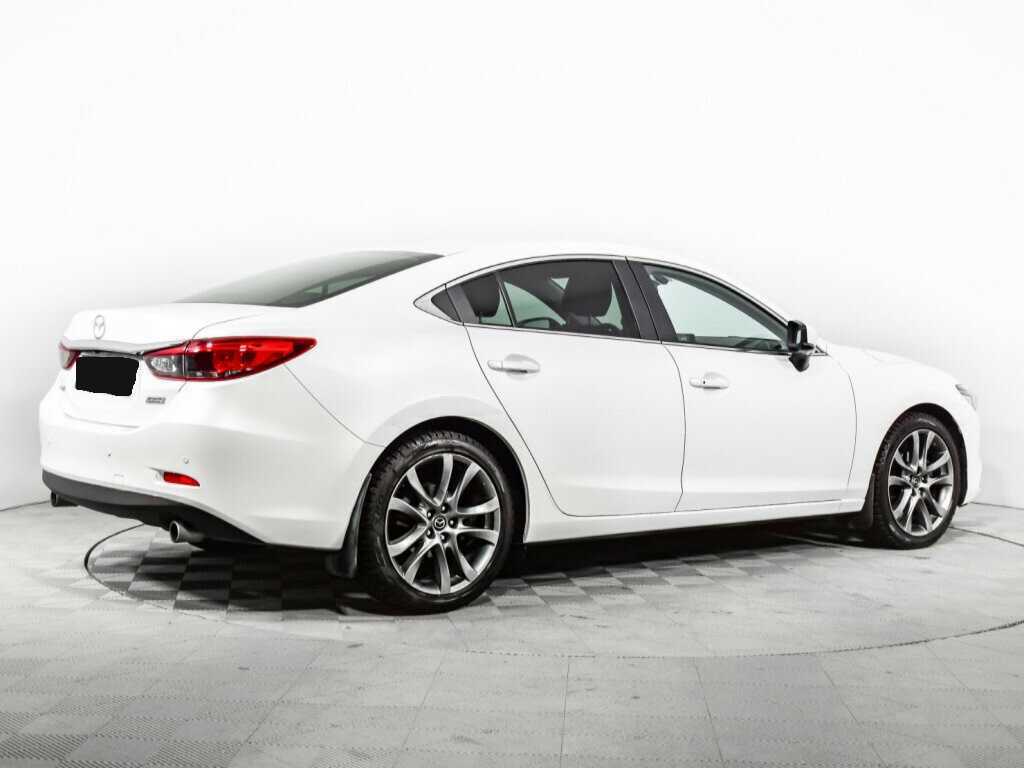 Mazda 6 2018