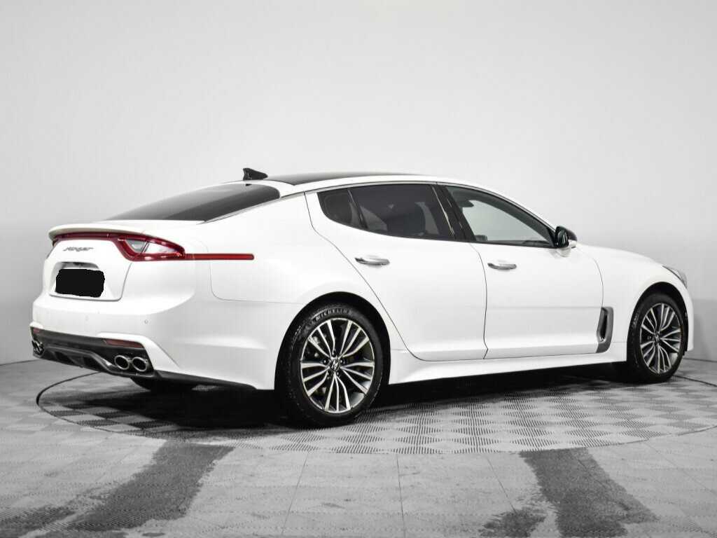 Kia Stinger 2018