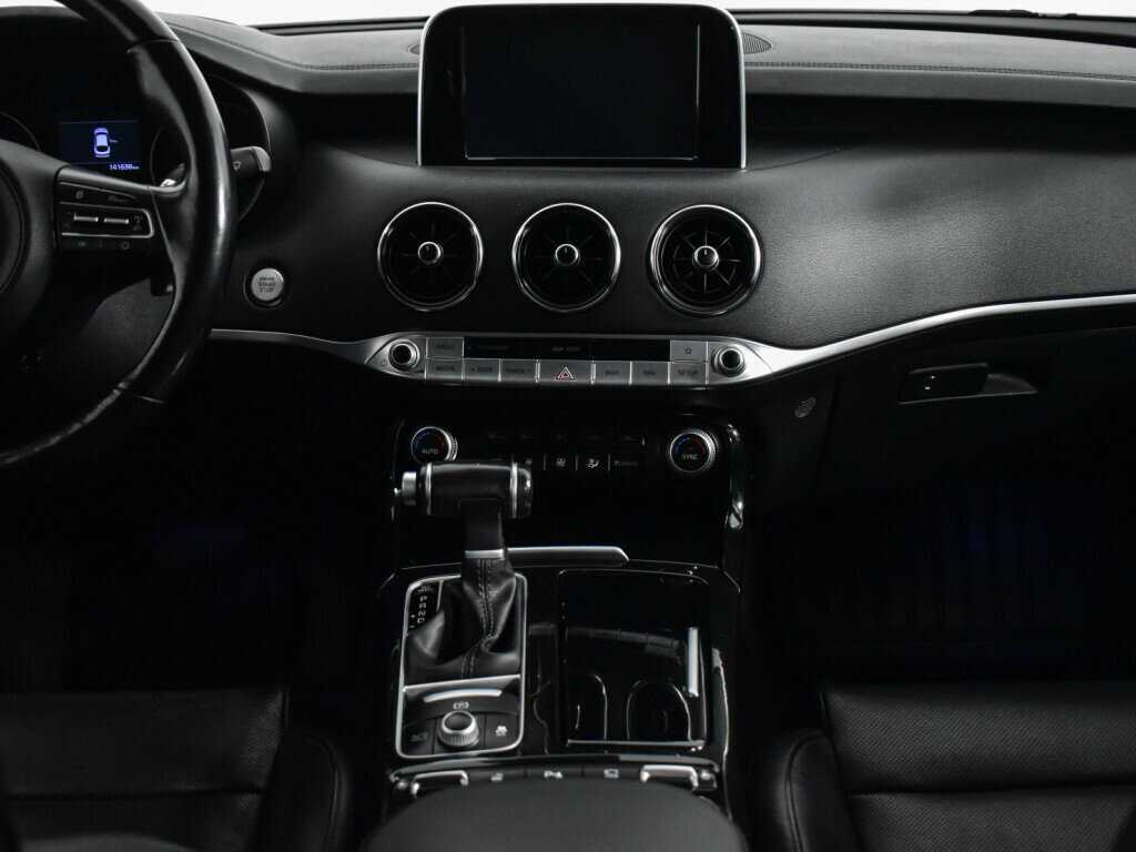 Kia Stinger 2018