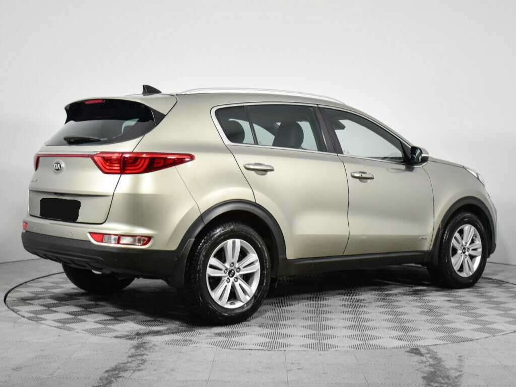 Kia Sportage 2016