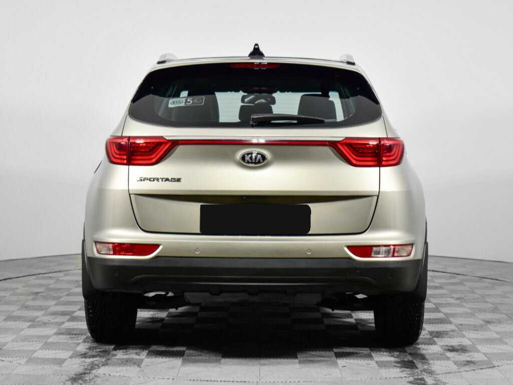 Kia Sportage 2016