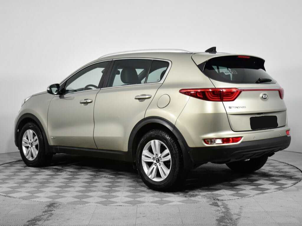 Kia Sportage 2016
