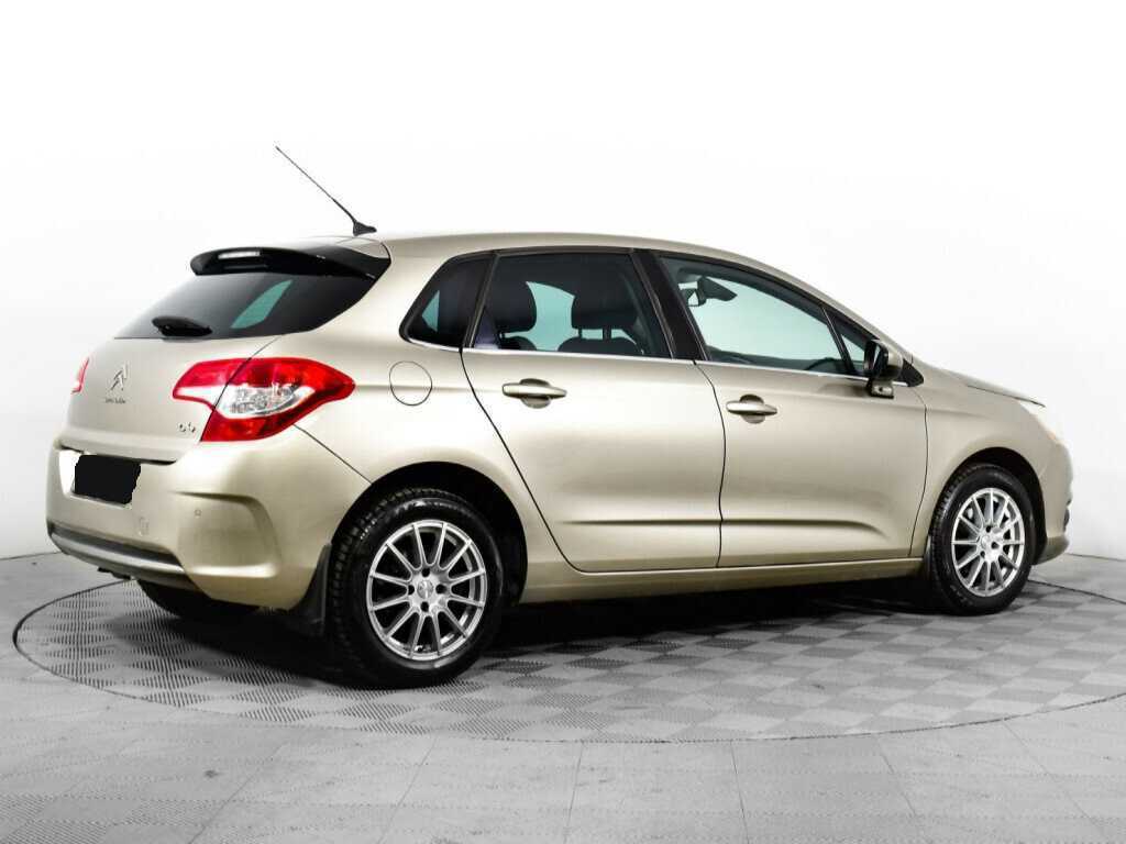 Citroen C4 2012
