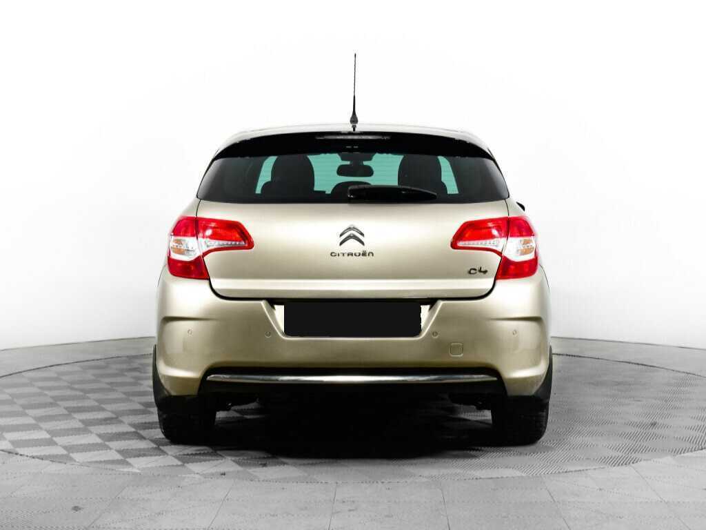 Citroen C4 2012