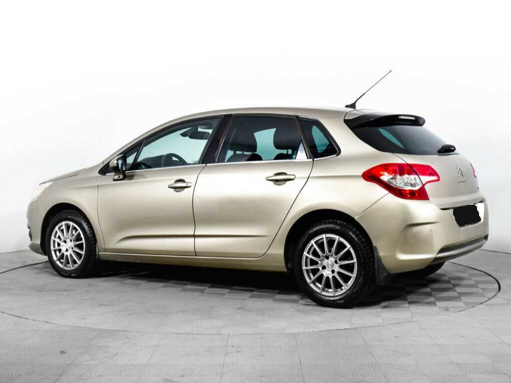 Citroen C4 2012