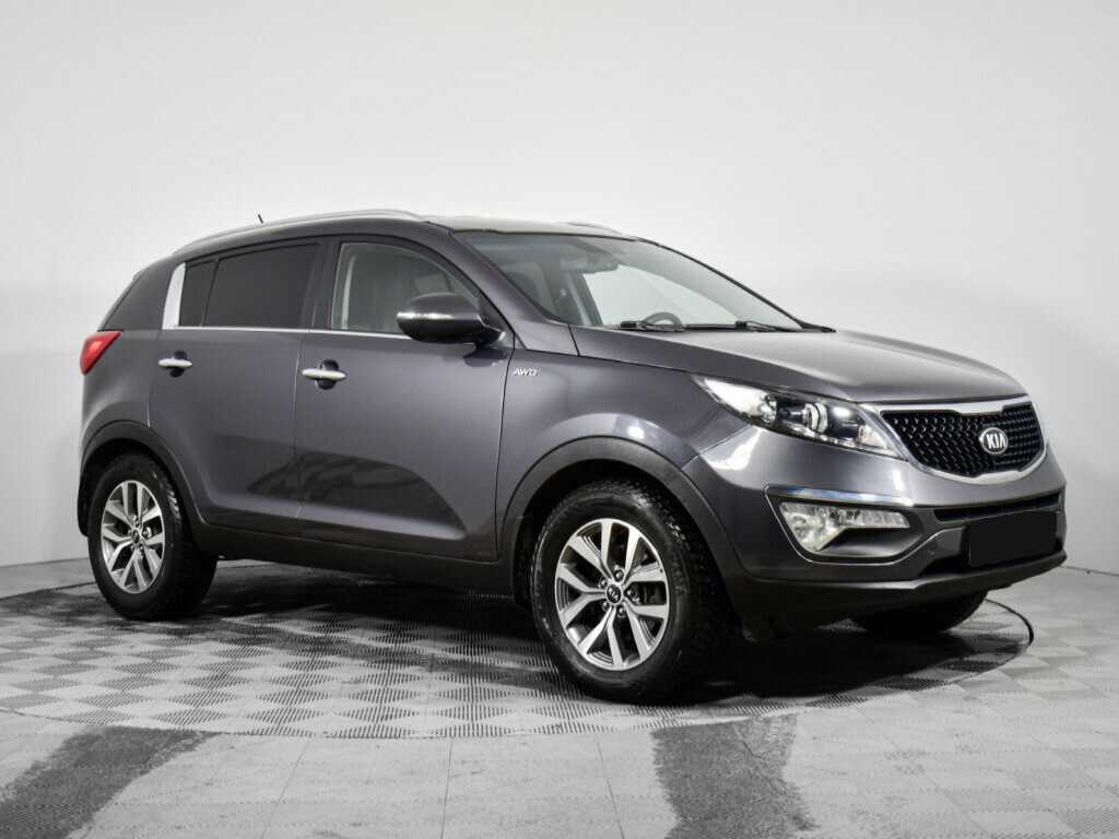 Kia Sportage 2015