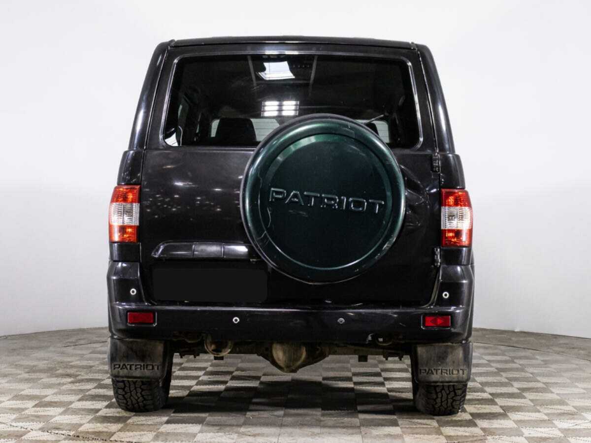 УАЗ Patriot 2015