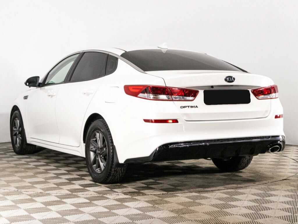 Kia Optima 2019