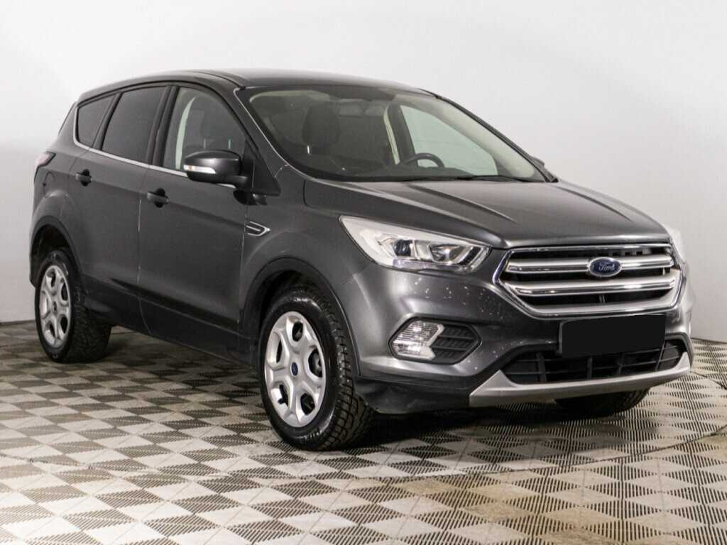 Ford Kuga 2018