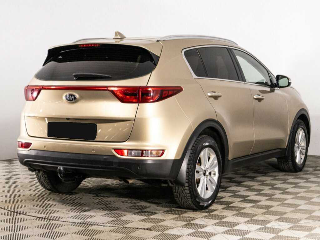 Kia Sportage 2018