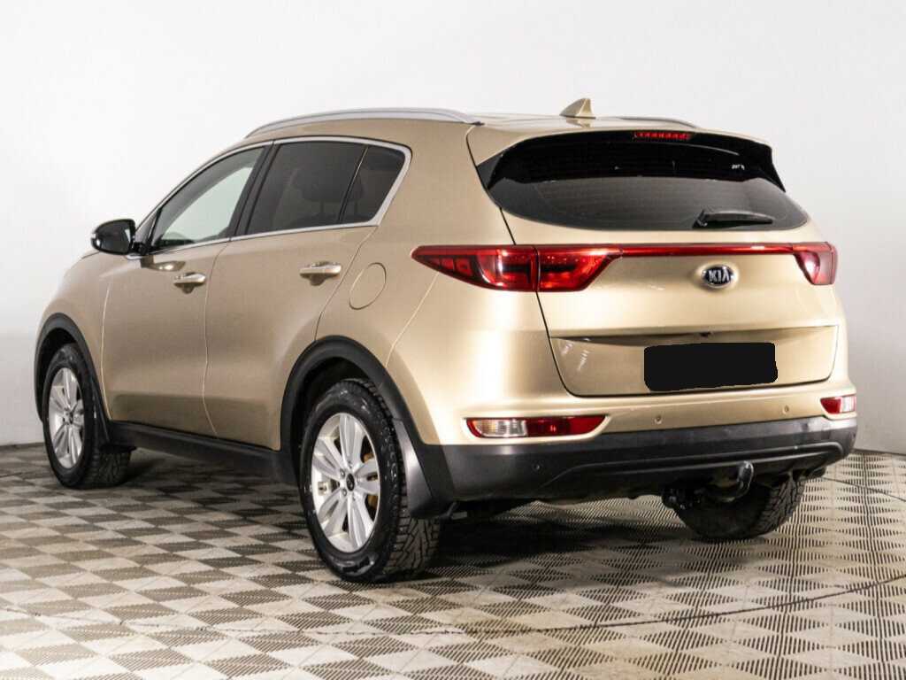 Kia Sportage 2018