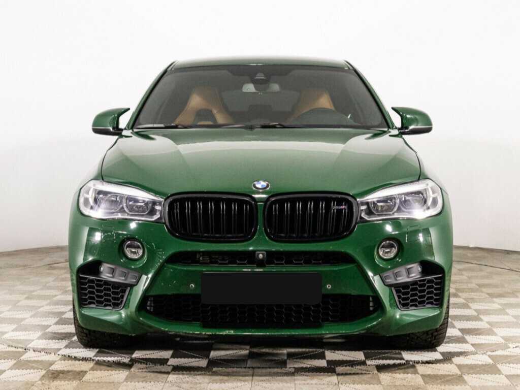 BMW X6 M 2015