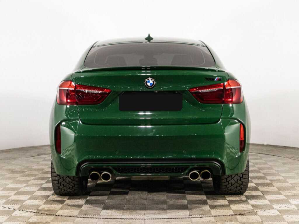BMW X6 M 2015