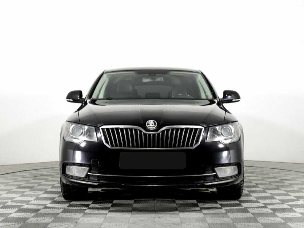 Skoda Superb 2013
