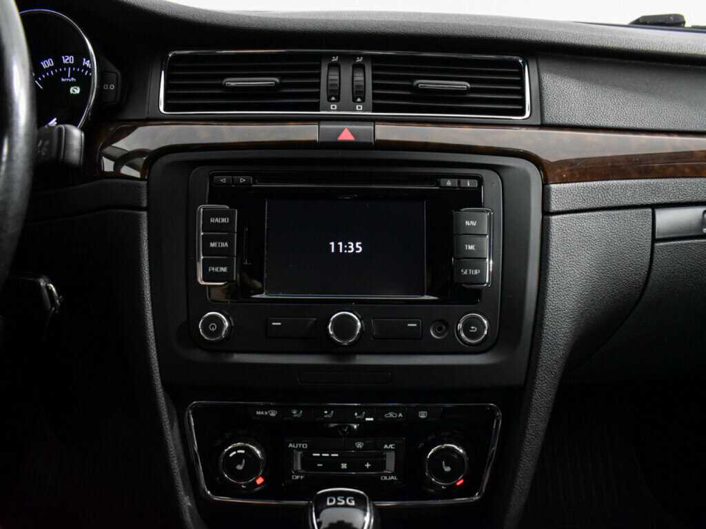Skoda Superb 2013