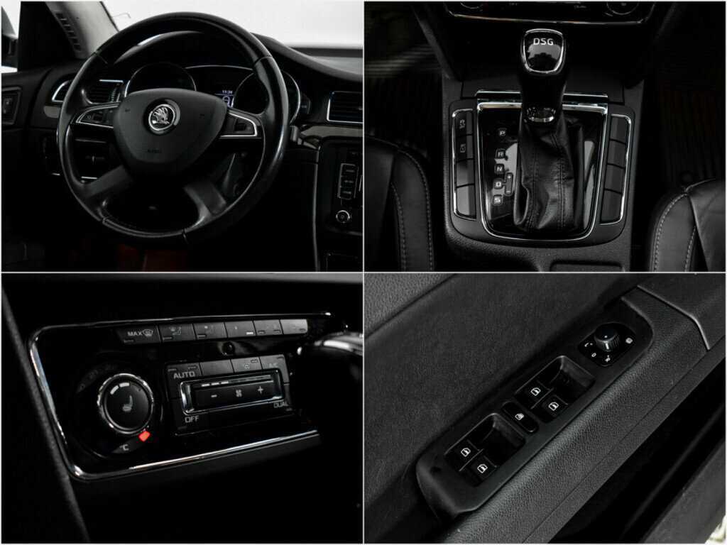 Skoda Superb 2013