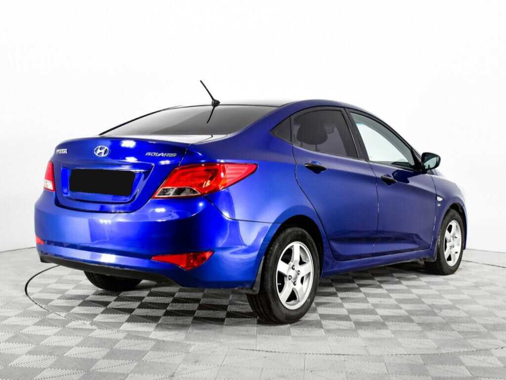 Hyundai Solaris 2015