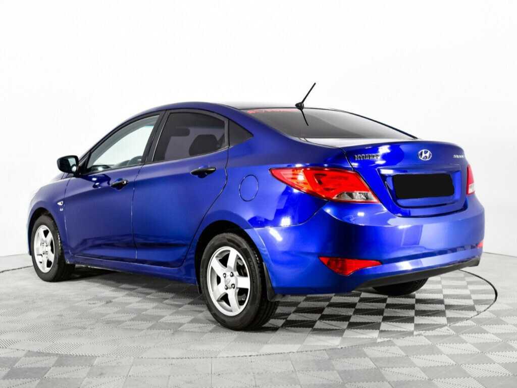 Hyundai Solaris 2015