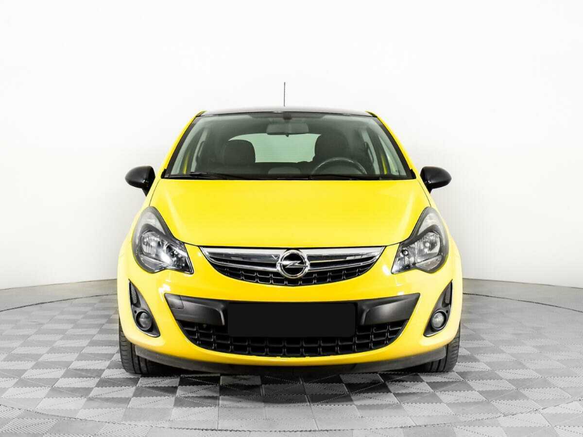 Opel Corsa 2012
