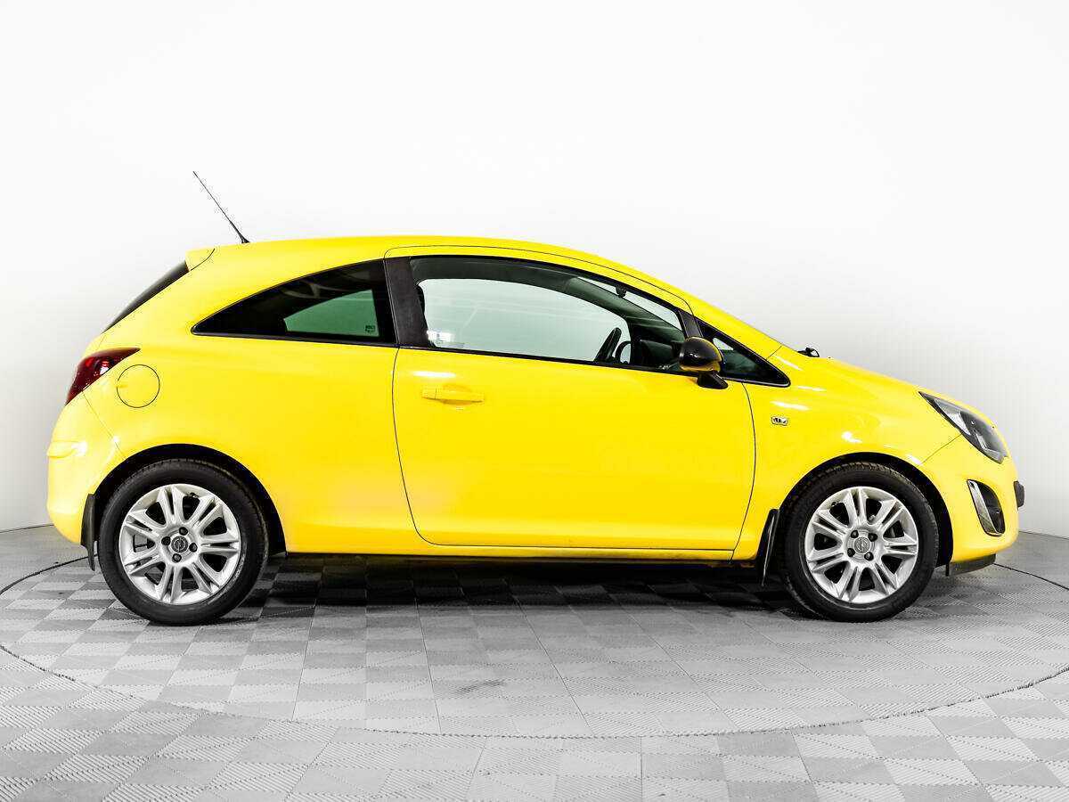 Opel Corsa 2012