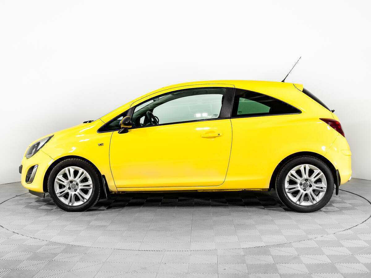 Opel Corsa 2012