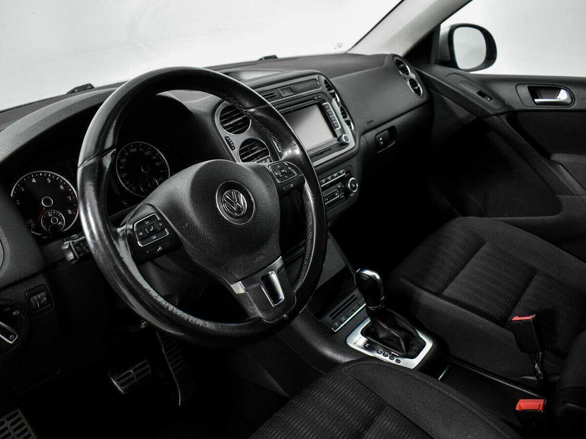 Volkswagen Tiguan 2012