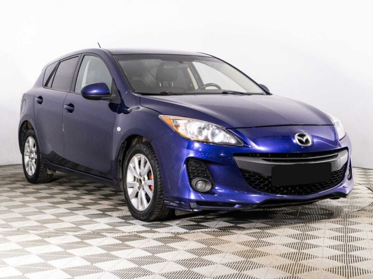 Mazda 3 2012