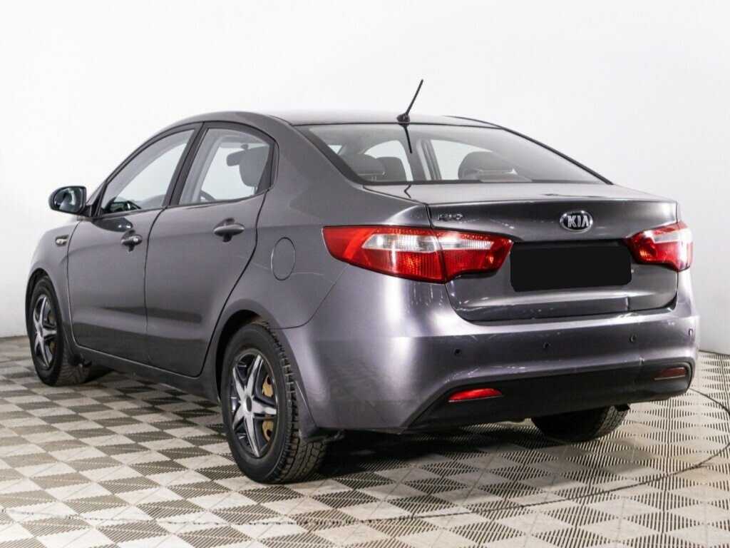 Kia Rio 2013