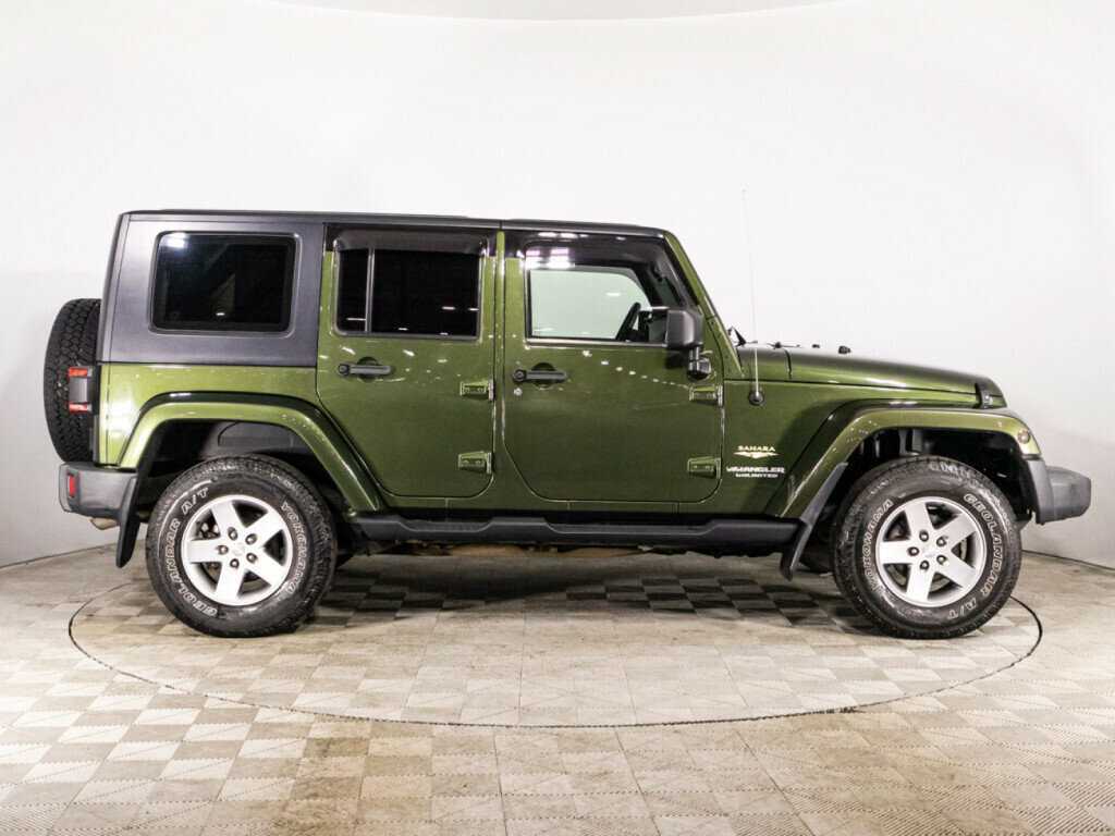 Jeep Wrangler 2008