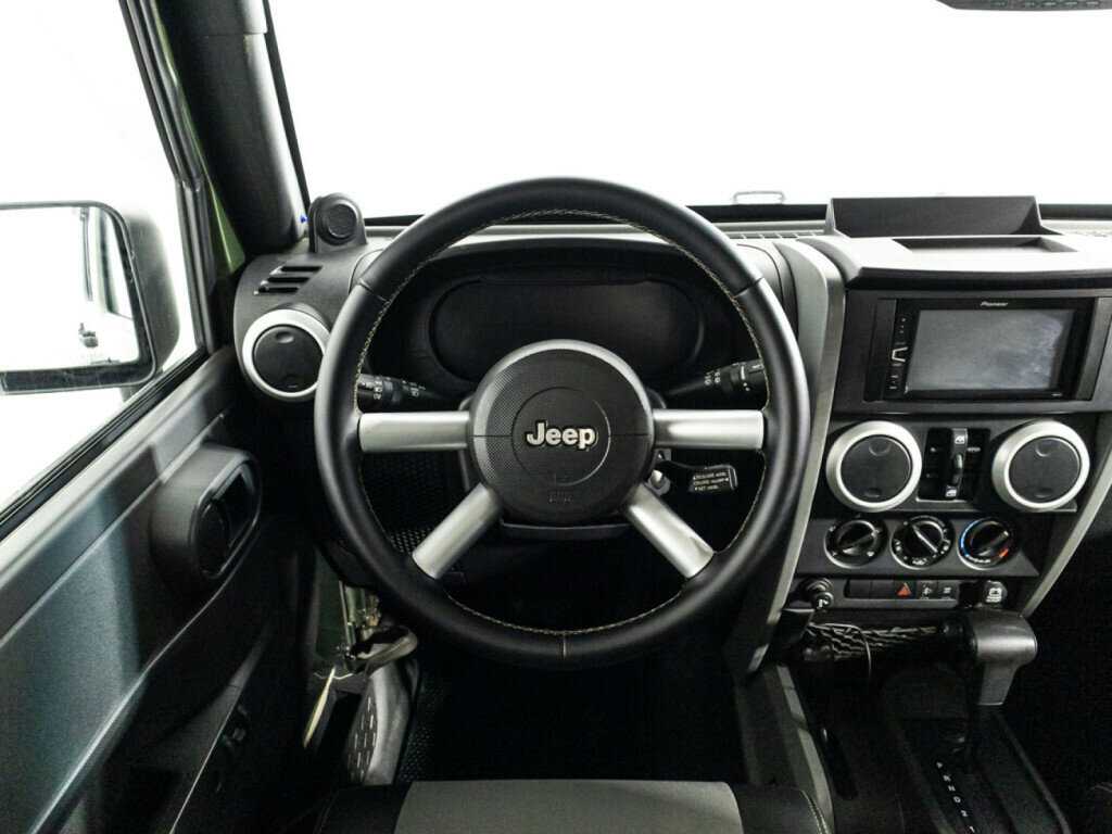 Jeep Wrangler 2008