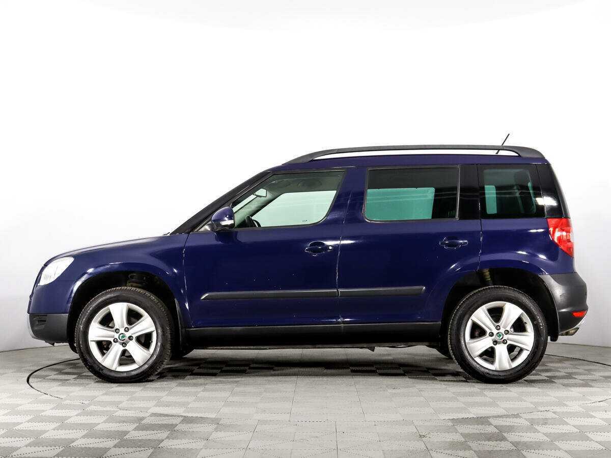 Skoda Yeti 2012