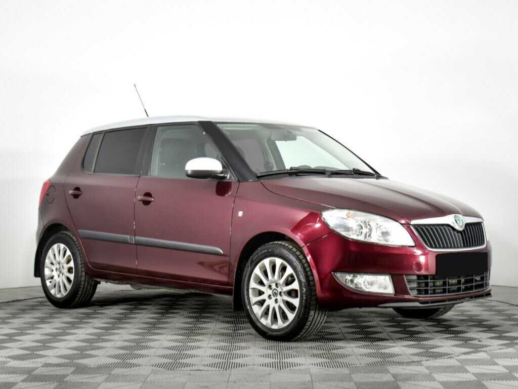 Skoda Fabia 2011