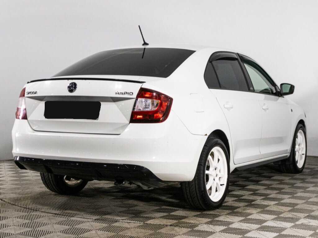 Skoda Rapid