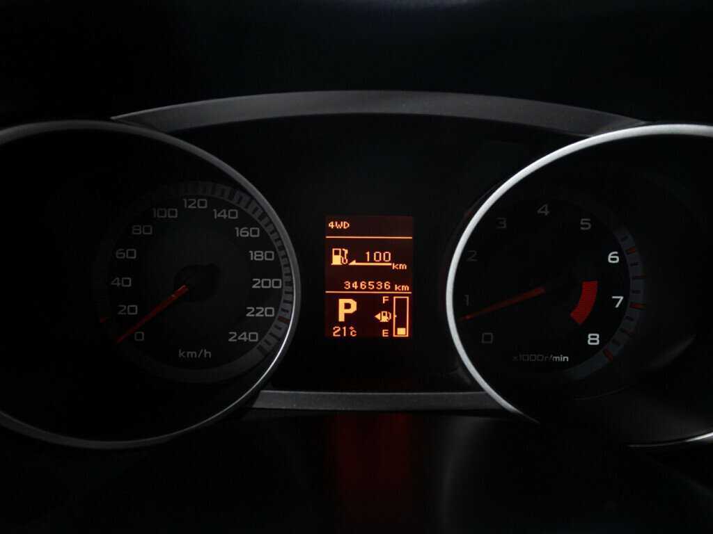 Mitsubishi Outlander 2008