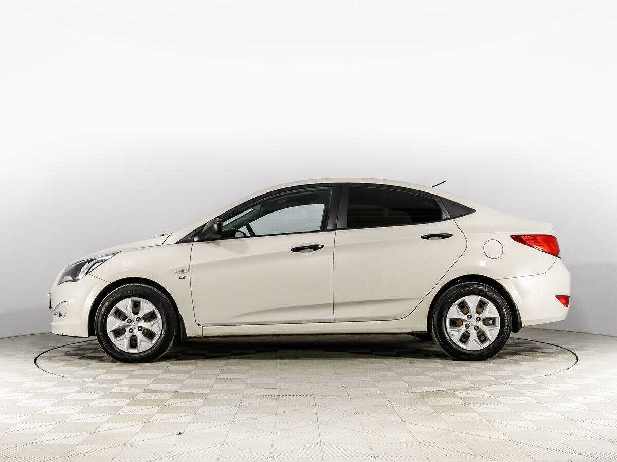 Hyundai Solaris 2016