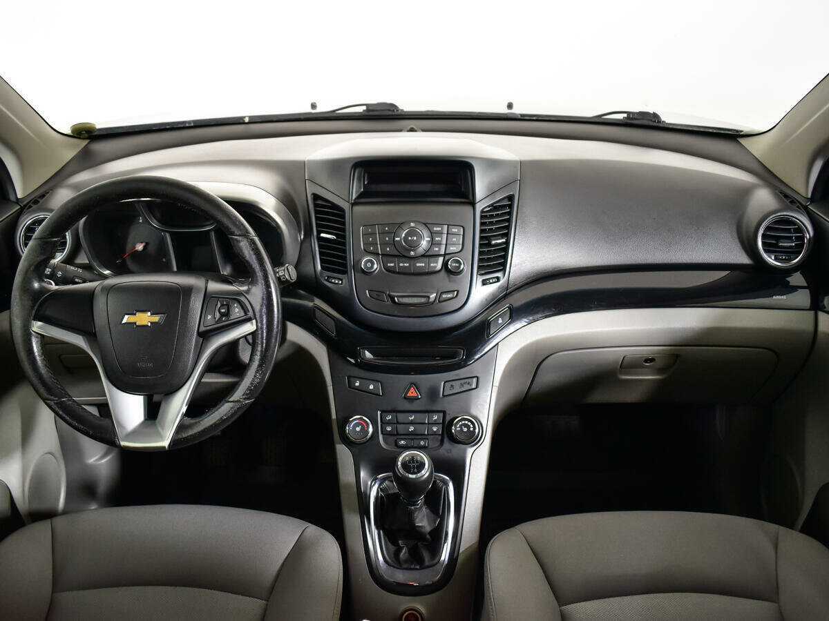 Chevrolet Orlando 2013