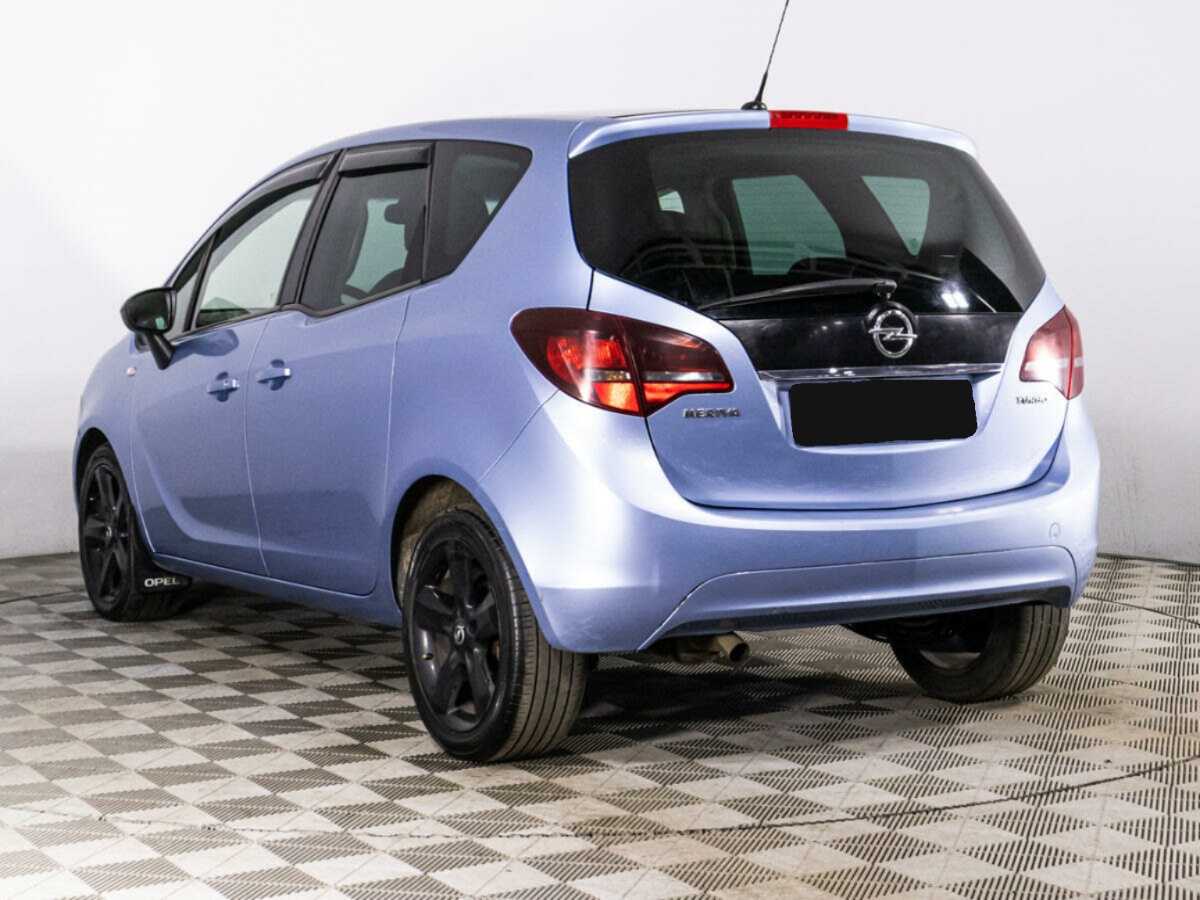 Opel Meriva 2013