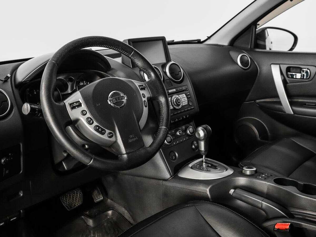 Nissan Qashqai 2008