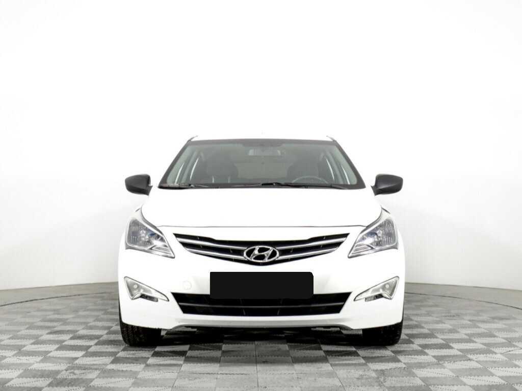 Hyundai Solaris 2014
