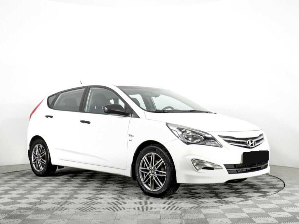 Hyundai Solaris 2014