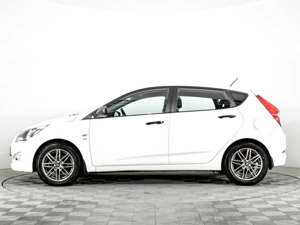 Hyundai Solaris 2014
